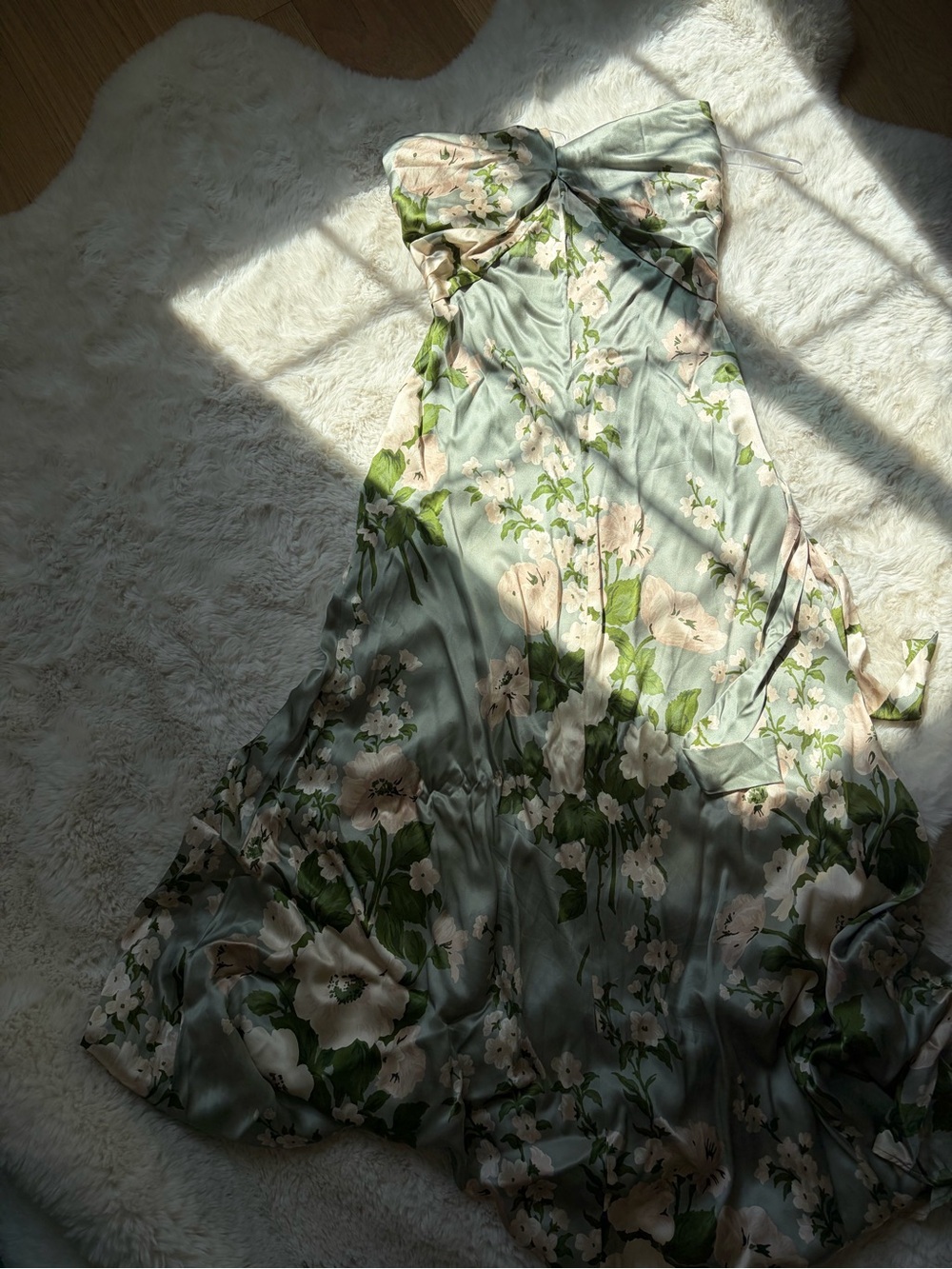 Reformation Veria Silk Dress Size 4